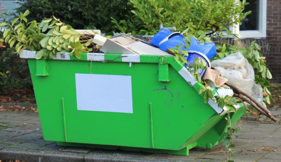 Hire a skip bin