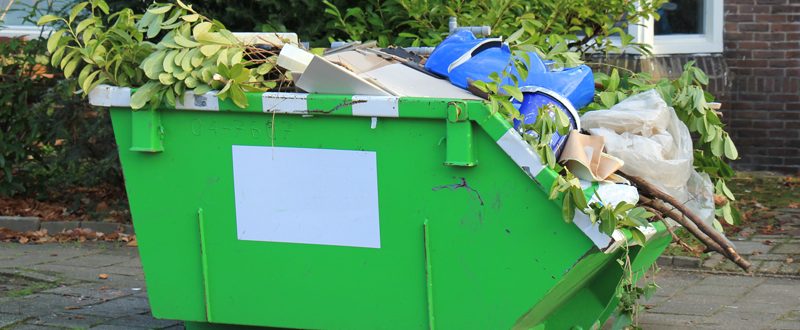 Hire a skip bin