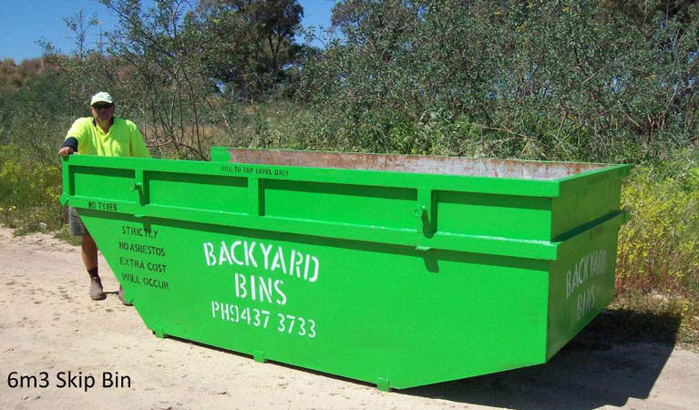 Our 6m³ skip bin