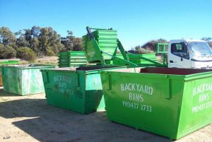 Different skip bin sizes