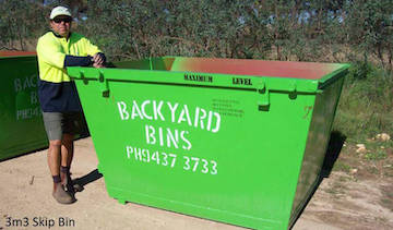 Backyard Bins Skip Bin