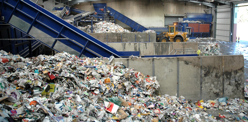 Recyling plant in Perth