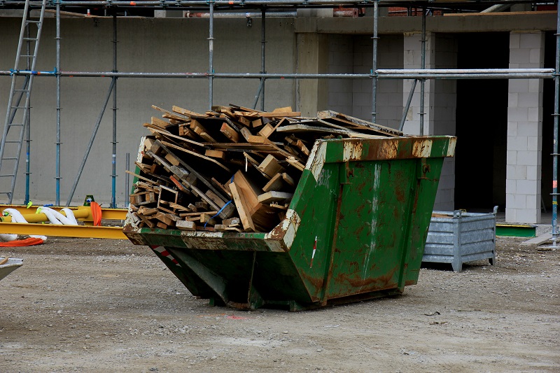 Backyard Bins green skip