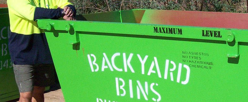 Rydall, owner of Backyard Bins