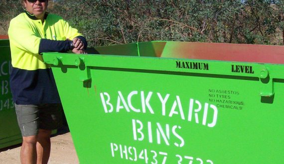 Why choose Backyard Bins?