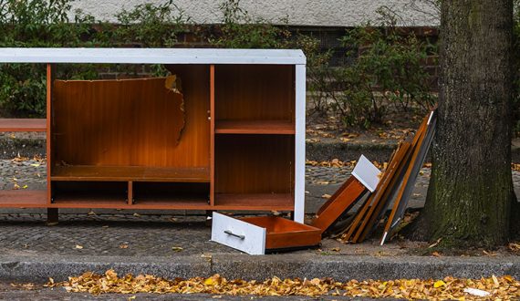 furniture on street removal