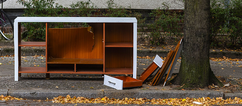 furniture on street removal