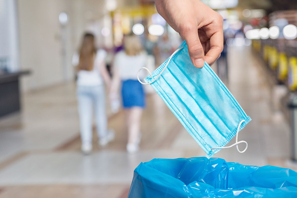 Staying Safe Skip Bins, Rubbish and Coronavirus Backyard Bins