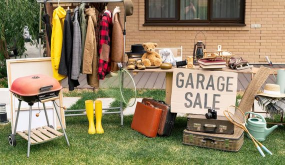 how to garage sale skip bin australia