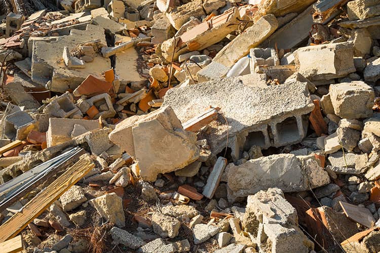 construction and waste skip bins