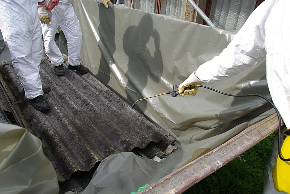 Asbestos Removal in Perth (Using Skip Bins) Backyard Bins
