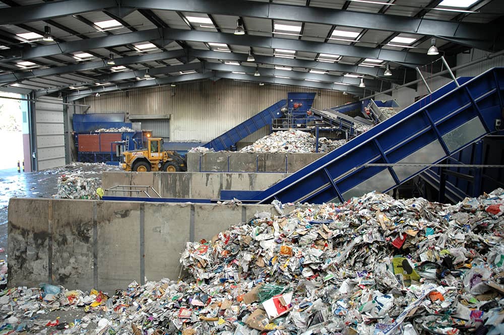 recycling centre