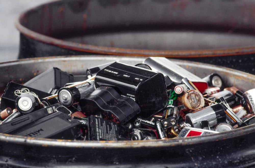 If disposed of improperly, batteries can cause injury to animals and the environment.