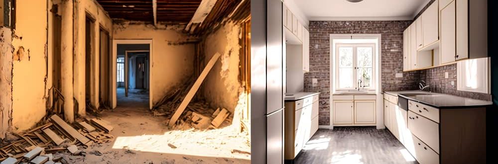 During a renovation project, your home turns into one big construction zone, complete with all the debris, dust, and trash that comes with it.