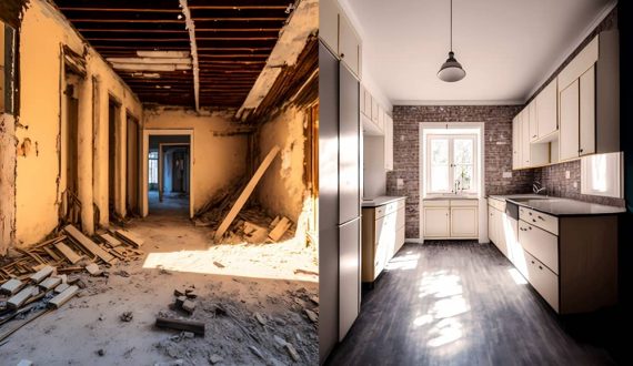 During a renovation project, your home turns into one big construction zone, complete with all the debris, dust, and trash that comes with it.
