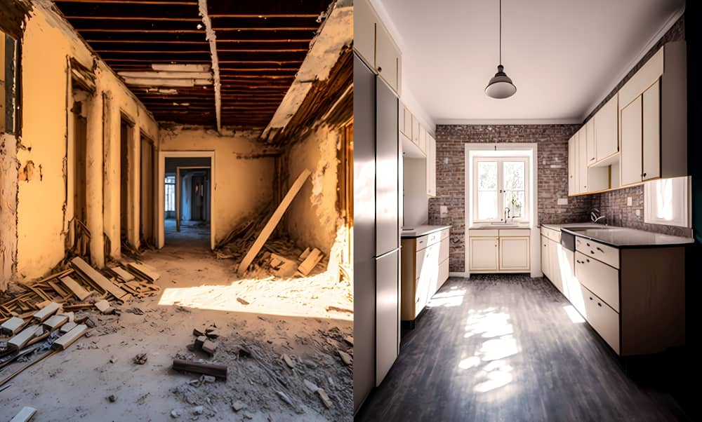 During a renovation project, your home turns into one big construction zone, complete with all the debris, dust, and trash that comes with it.
