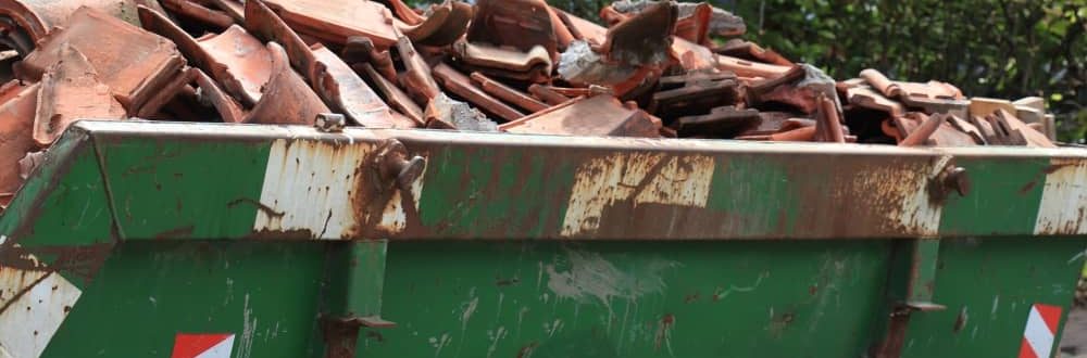 Skip bins have become a viable waste disposal method.