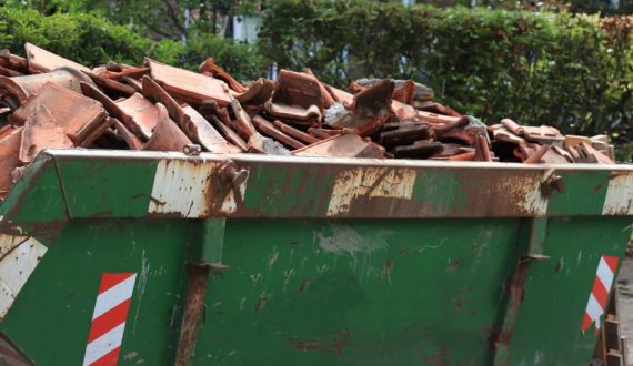 Skip bins have become a viable waste disposal method.