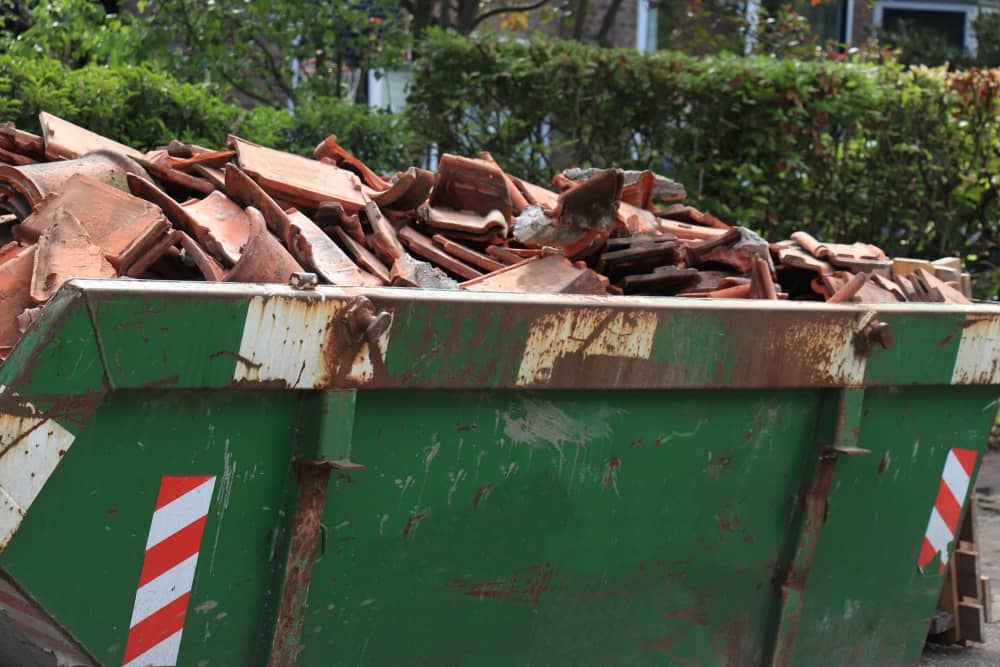 Skip bins have become a viable waste disposal method.