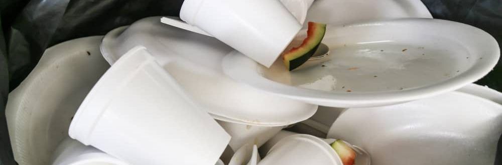 One of the most effective ways to reduce the environmental impact of Styrofoam and polystyrene is to reduce your consumption of products that use these materials.