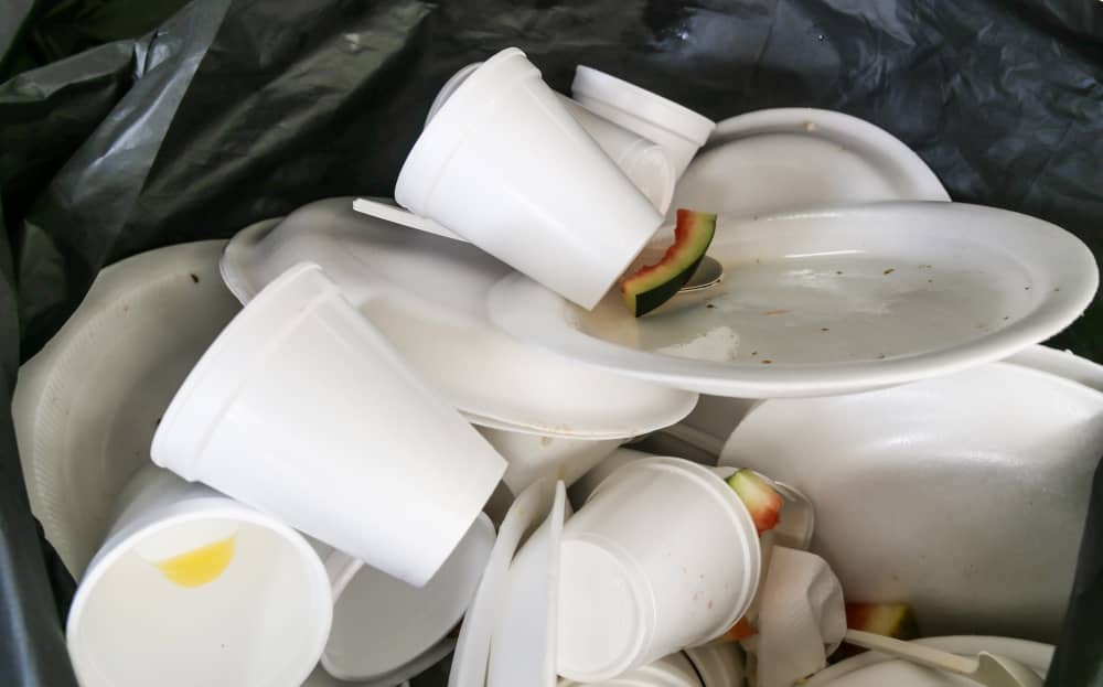 One of the most effective ways to reduce the environmental impact of Styrofoam and polystyrene is to reduce your consumption of products that use these materials.