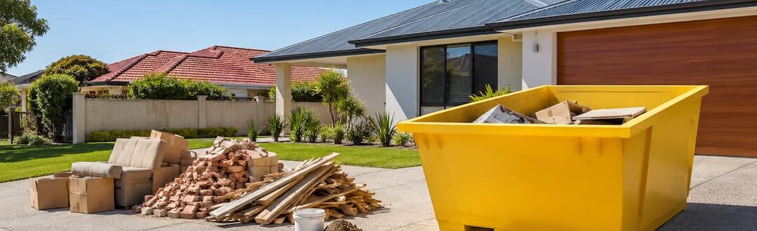 Skip bin hire in Perth with separated household, renovation and soil waste types