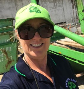 Lisa Seale from the Backyard Bins team